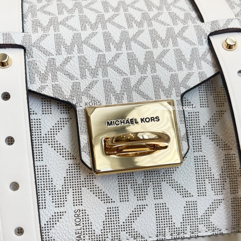 🔥NeW! Michael Lors Manhattan MD Satchel With Wallet - Picture 5 of 14